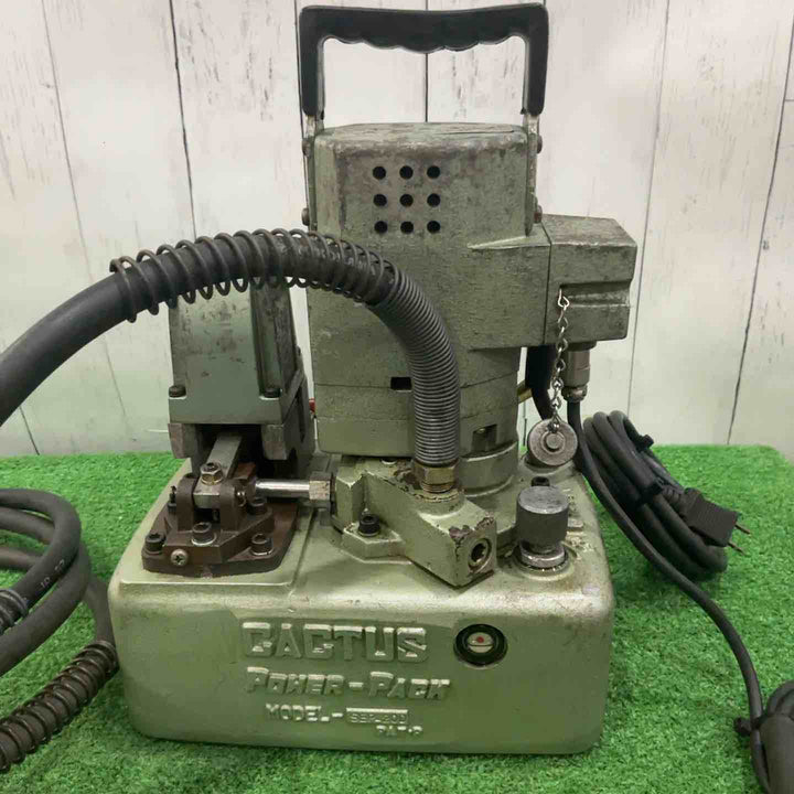 ◇カクタス(CACTUS) 電動油圧ポンプ SEP-20D 電磁弁型【川口店】