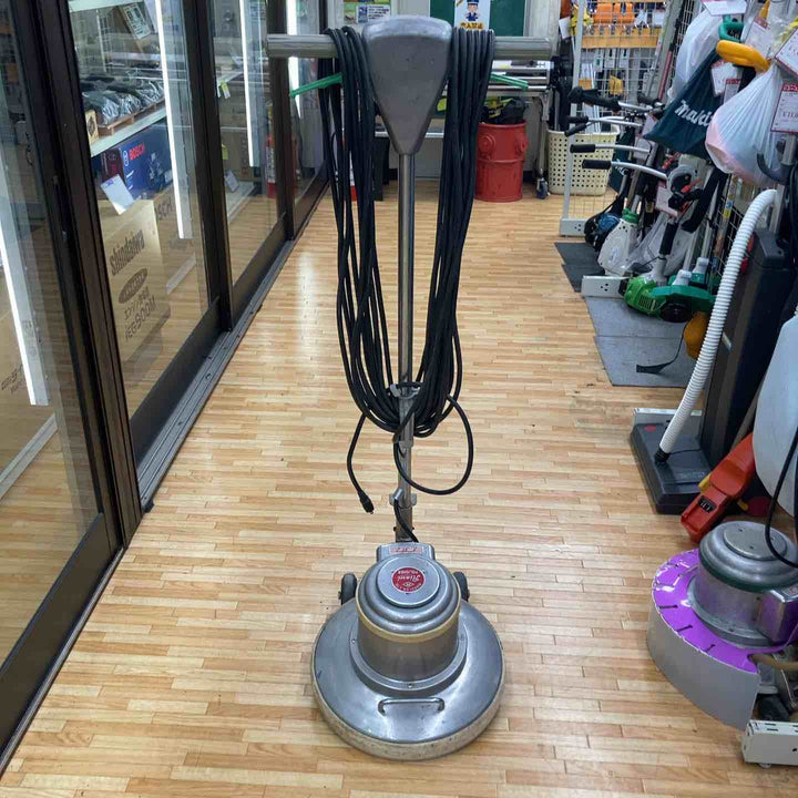 【店頭受取り限定】▼RINREI リンレイ 電動ポリッシャー CMP-140H　持ち手部分ひび割れあり、タンクなし【柏店】