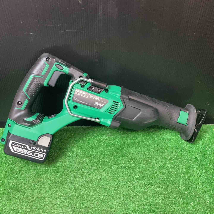 【美品】★ハイコーキ(HIKOKI ※旧:日立工機) コードレスセーバーソー CR14DBL(LYPK)【岩槻店】