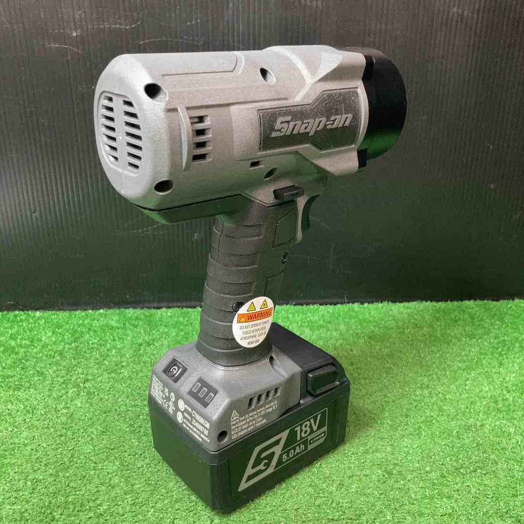 スナップオン/Snap-on コードレスインパクトレンチ CT9050KGMW1 ガンメタ【岩槻店】