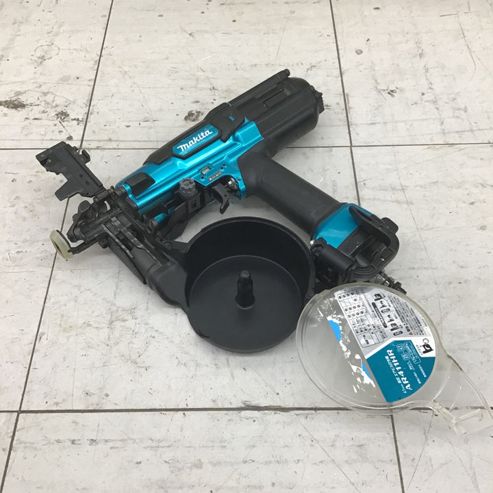 【中古品】 マキタ/makita 高圧エアネジ打ち機 AR411HRM 【鴻巣店】