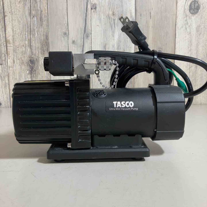 ◇イチネンTASCO オイル逆流防止弁付ウルトラミニツーステージ真空ポンプ TA150SW【戸田店】