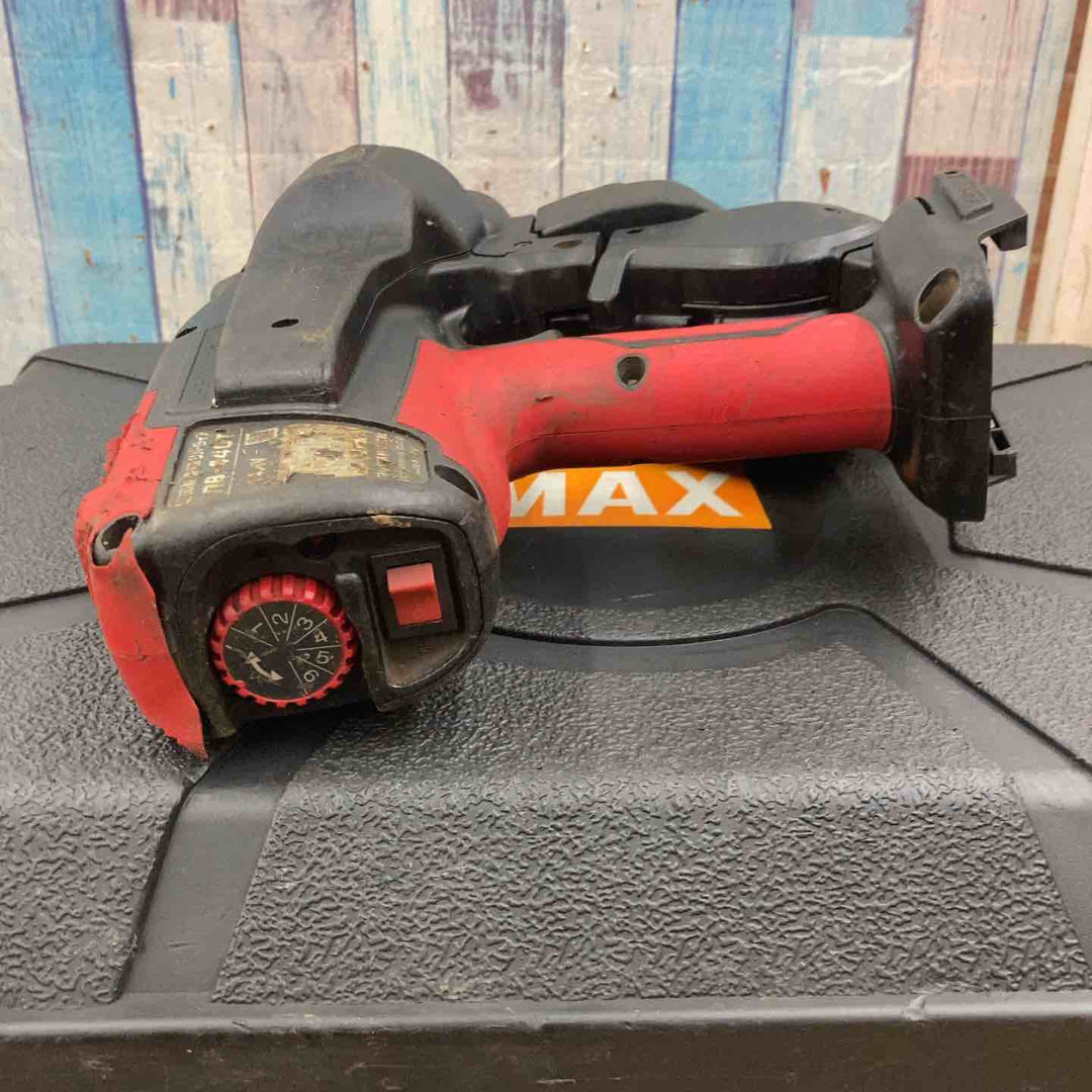 ★マックス(MAX) 鉄筋結束機 リバータイア RB-440T-B2CA/1440A【柏店】