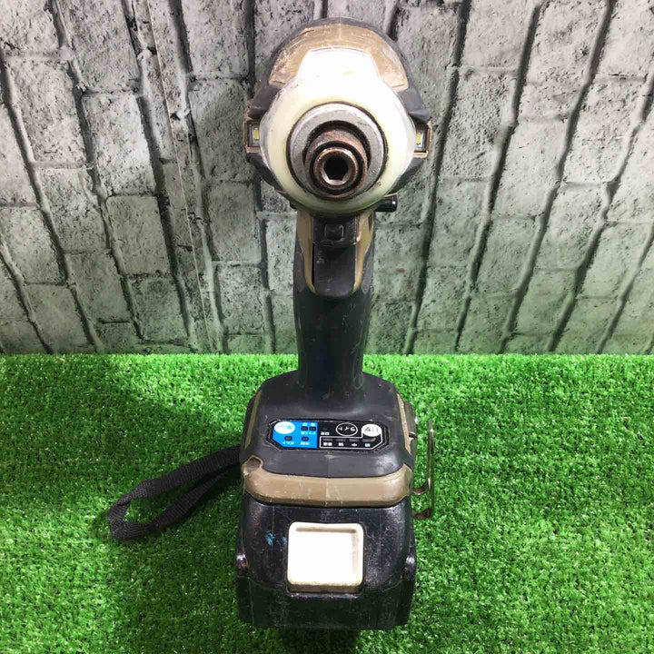 【ジャンク品】★マキタ(makita) コードレスインパクトドライバー TD171DGXAB 保証なし【川口店】