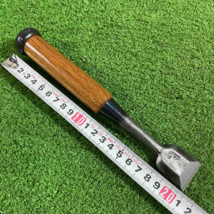 常弘作 追入鑿 刃幅約30mm 全長約210mm 【川口店】