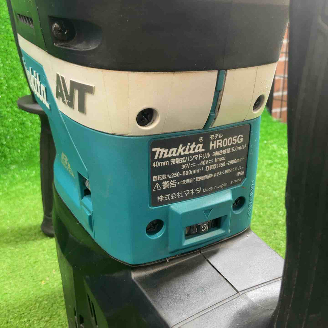 マキタ(makita) コードレスハンマドリル HR005GZK【藤沢店】