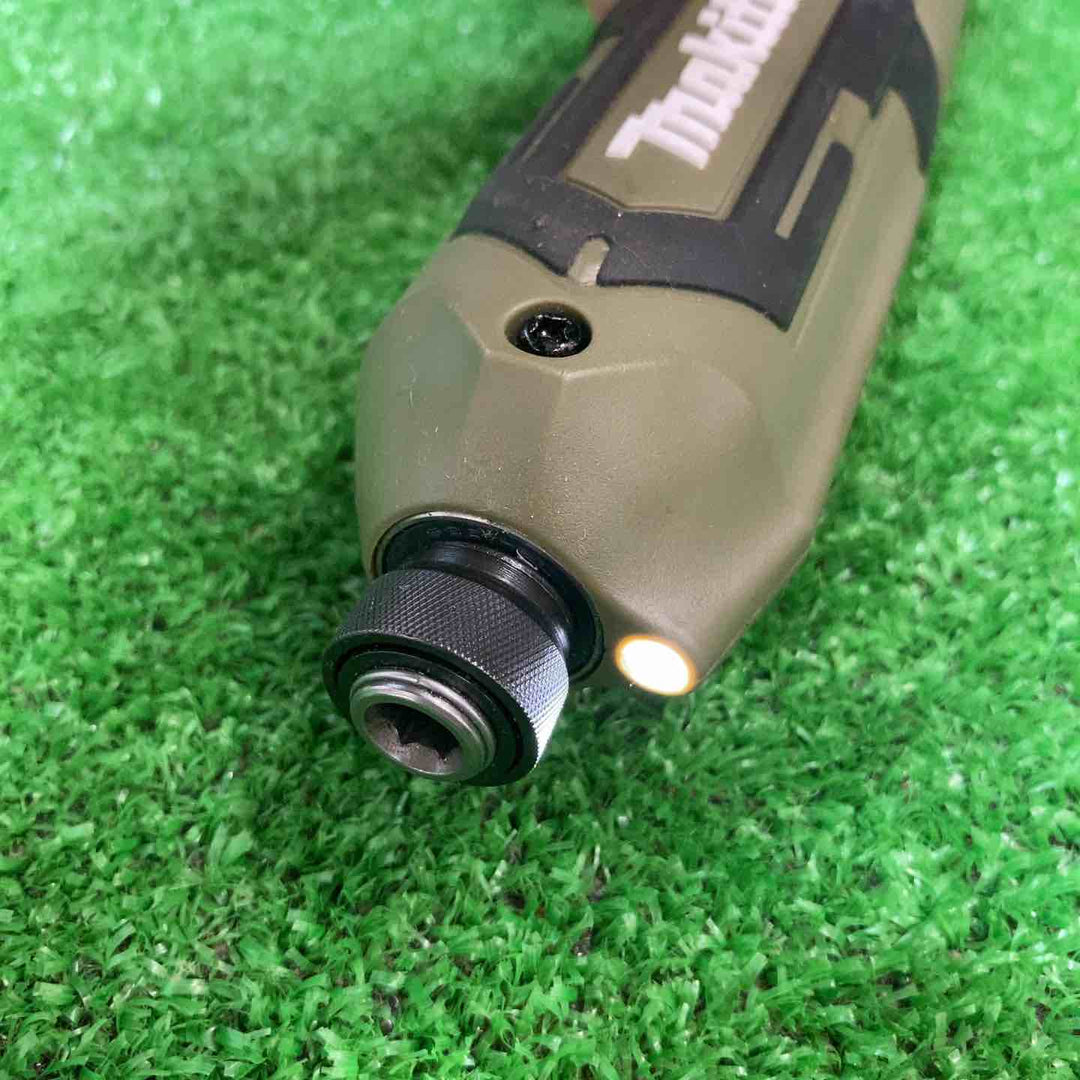 【超美品】★マキタ(makita) コードレスペンインパクトドライバー TD022DSHXO バッテリー２個付き・充電器付き！！【岩槻店】