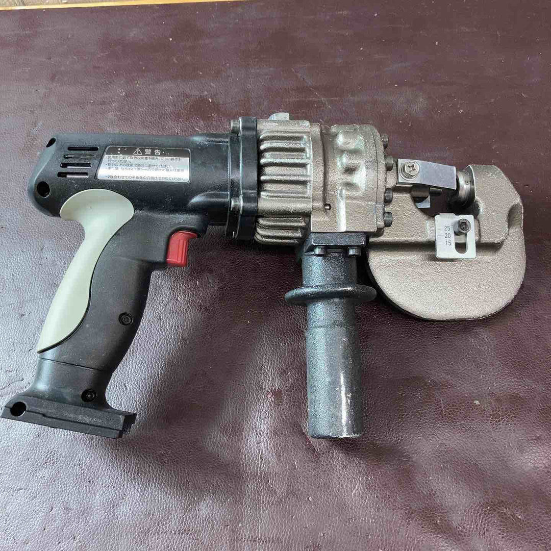 【中古品】 育良精機(IKURA) コードレスパンチャー ISK-MP15LX 18V3.0Ah 【東大和店】