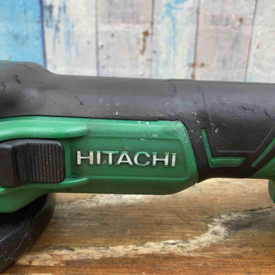 ★ハイコーキ(HIKOKI ※旧:日立工機) 100mmコードレスディスクグラインダ G14DBBVL(LYPK)(L)【柏店】
