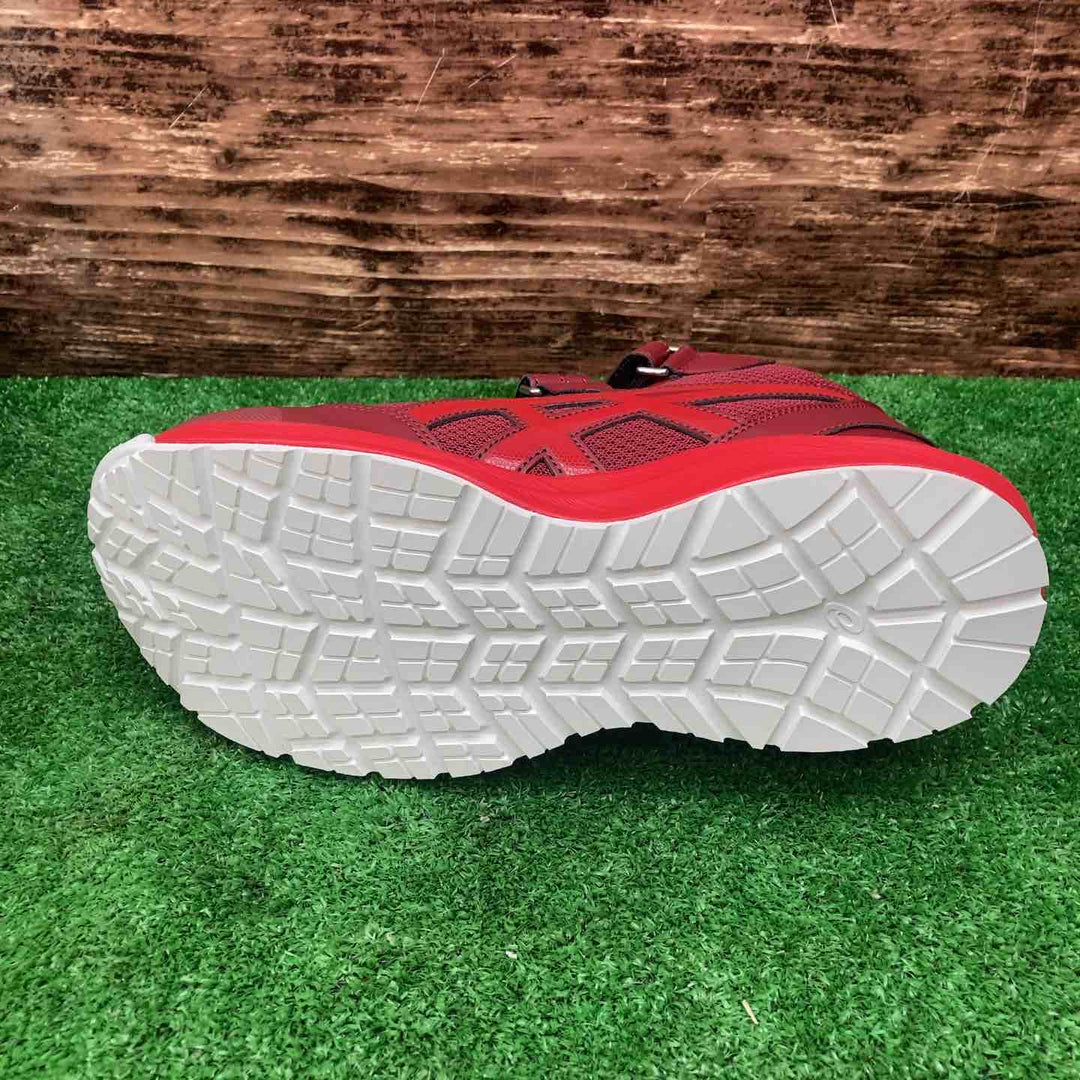 アシックス(asics) 安全靴 作業靴 ウィンジョブ CP216 ビートジュース/クラシックレッド 25.5 cm 3E相当【川越店】