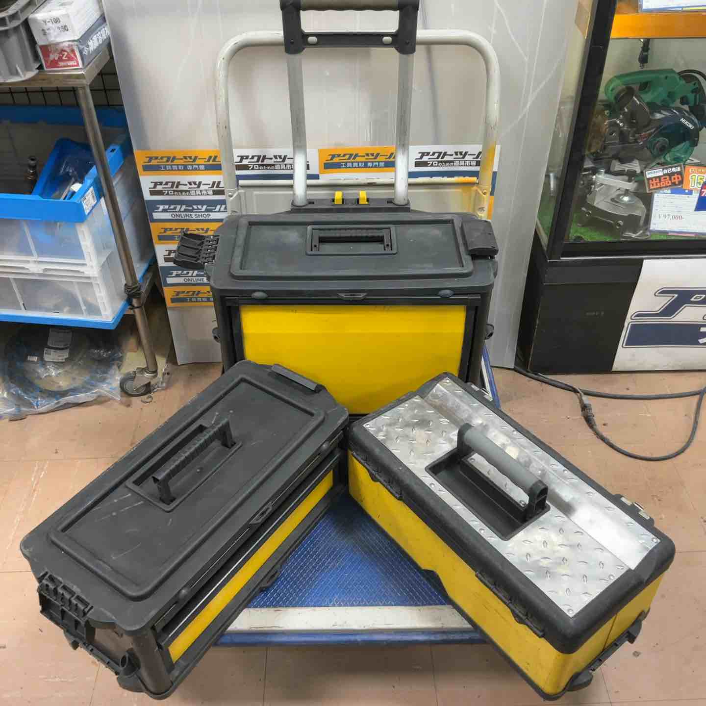 店頭受取り限定】STANLEY スタンレー ツールキャリー 工具箱