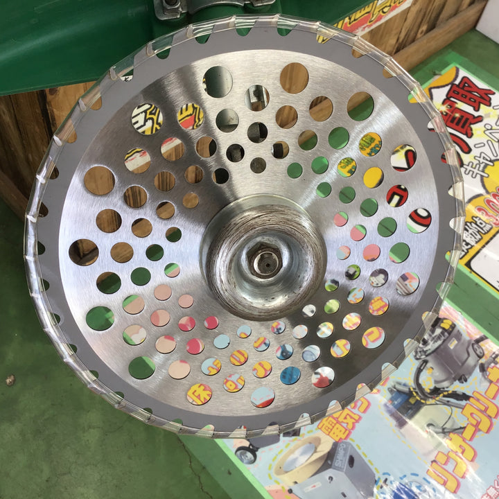【店頭受取り限定】HiKOKI(ハイコーキ) 18V コードレス刈払機 刈刃径230mm 両手ハンドル 5.0Ah蓄電池1個、充電器、チップソー付 CG18DA(JC)【桶川店】