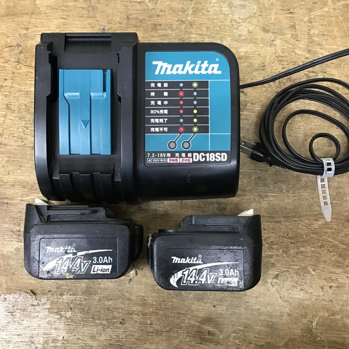 ★マキタ(makita) 14.4Vコードレスインパクトドライバー TD138DRFXB【柏店】