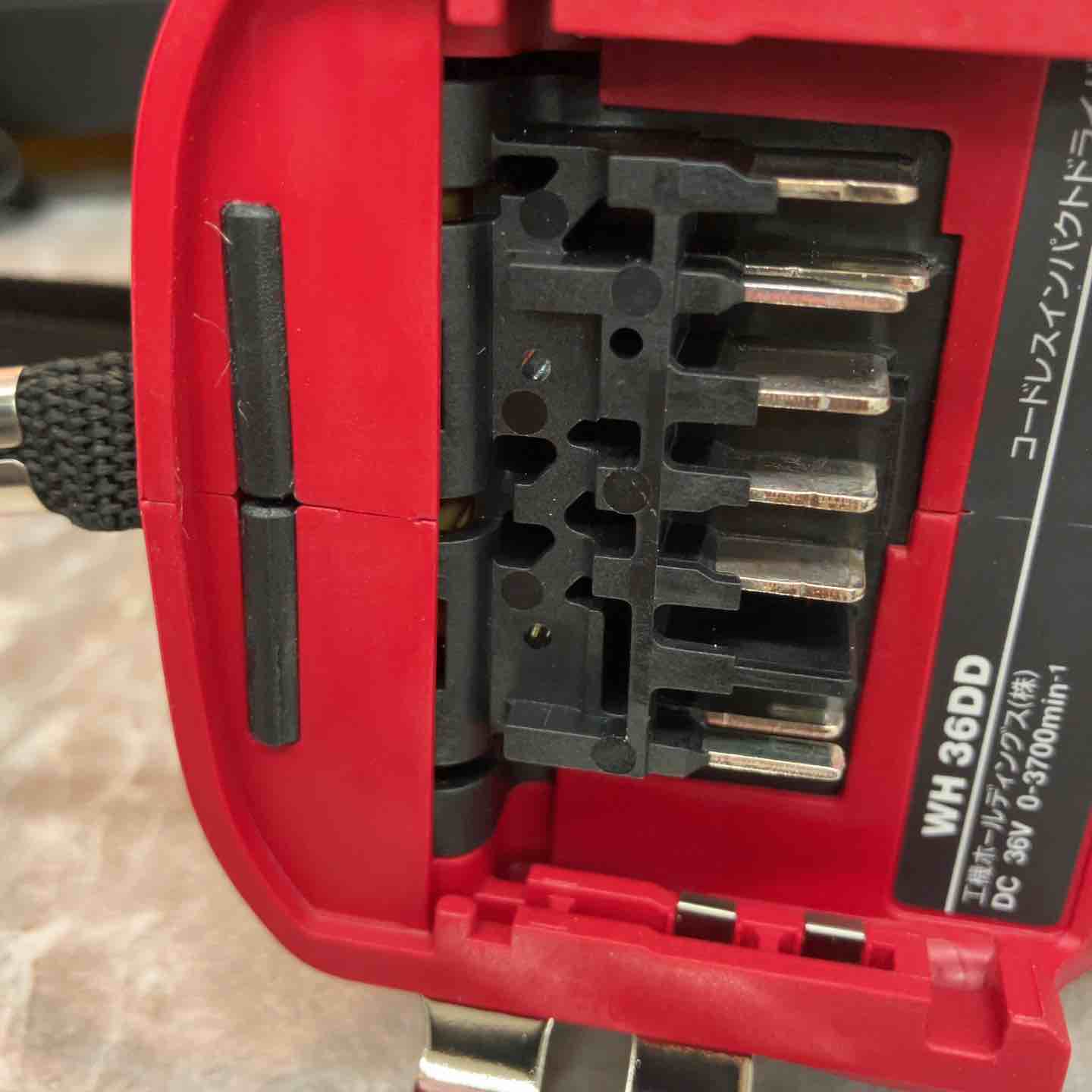 ★ハイコーキ(HIKOKI ※旧:日立工機) コードレスインパクトドライバ スコーピオンレッド WH36DD(2XHRSZ) 蓄電池2個・充電器・ケース付【岩槻店】 qfuC2YiUAZ5RJaap4R4mmCtKUuOBY6