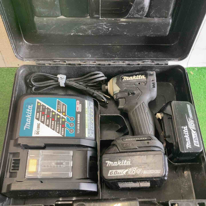 ★マキタ(makita) コードレスインパクトドライバー TD170DRGXB【町田店】