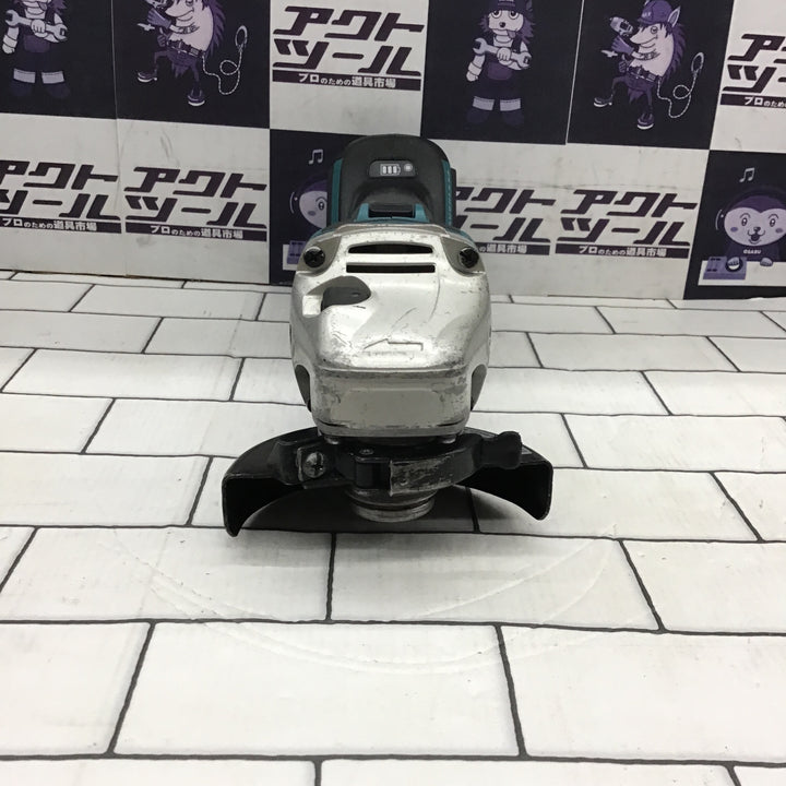 ★マキタ(makita) 100mmコードレスディスクグラインダ GA404DRGXN【所沢店】