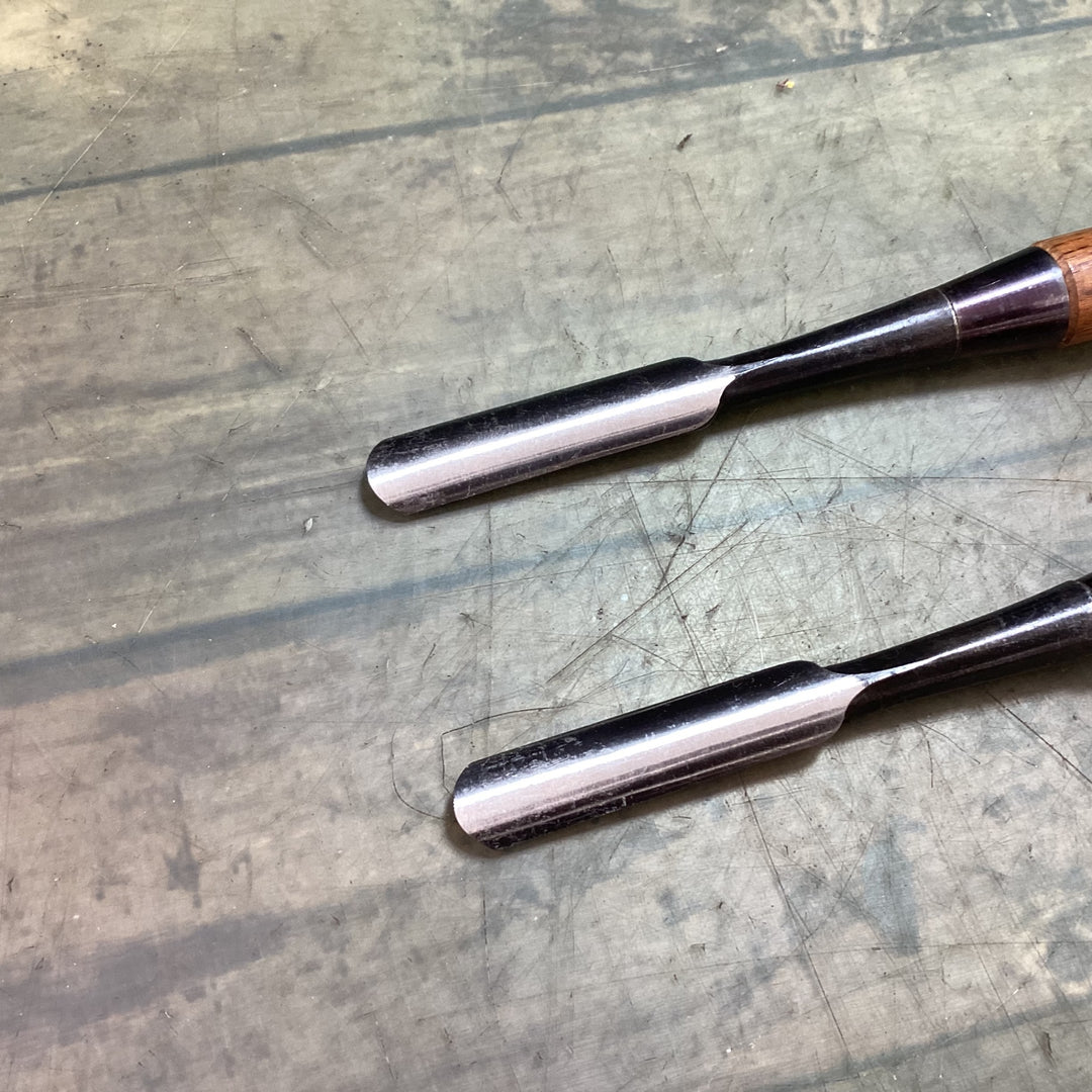【中古品】 【光弘】 外丸 鑿 追い入れ鑿 2本組 鉋 鋸 和工具 大工道具 【東大和店】