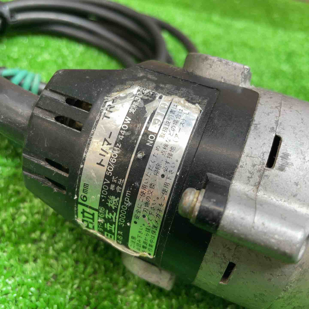 日立工機(HITACHI) 6mmトリマー TR-6A【桶川店】