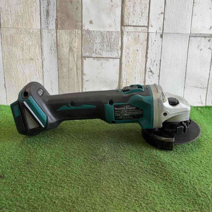 マキタ(makita) 100mmコードレスディスクグラインダ GA404DZN (GA404DN)【町田店】