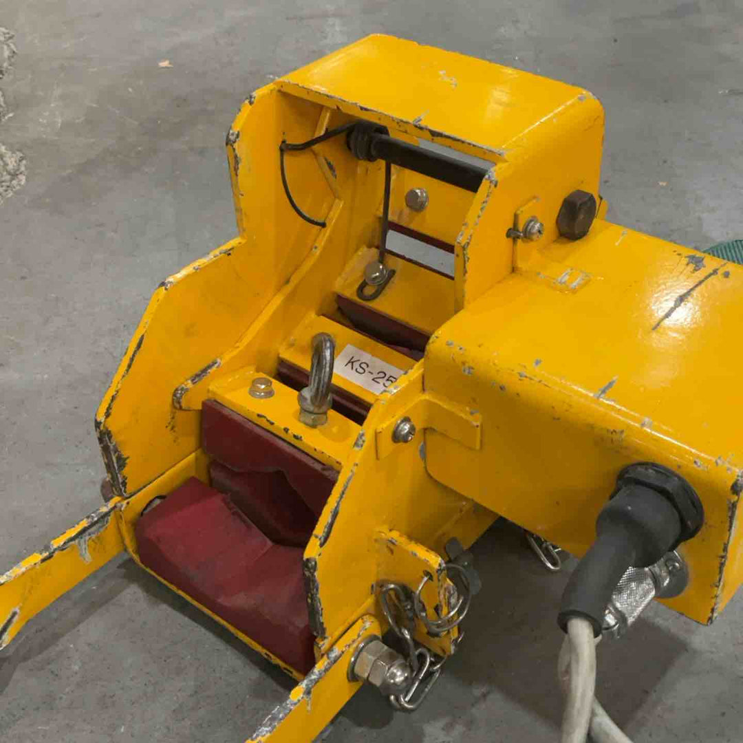 メーカー 型式不明 ケーブル送り機 中間ブレーキ 100V【川口店】