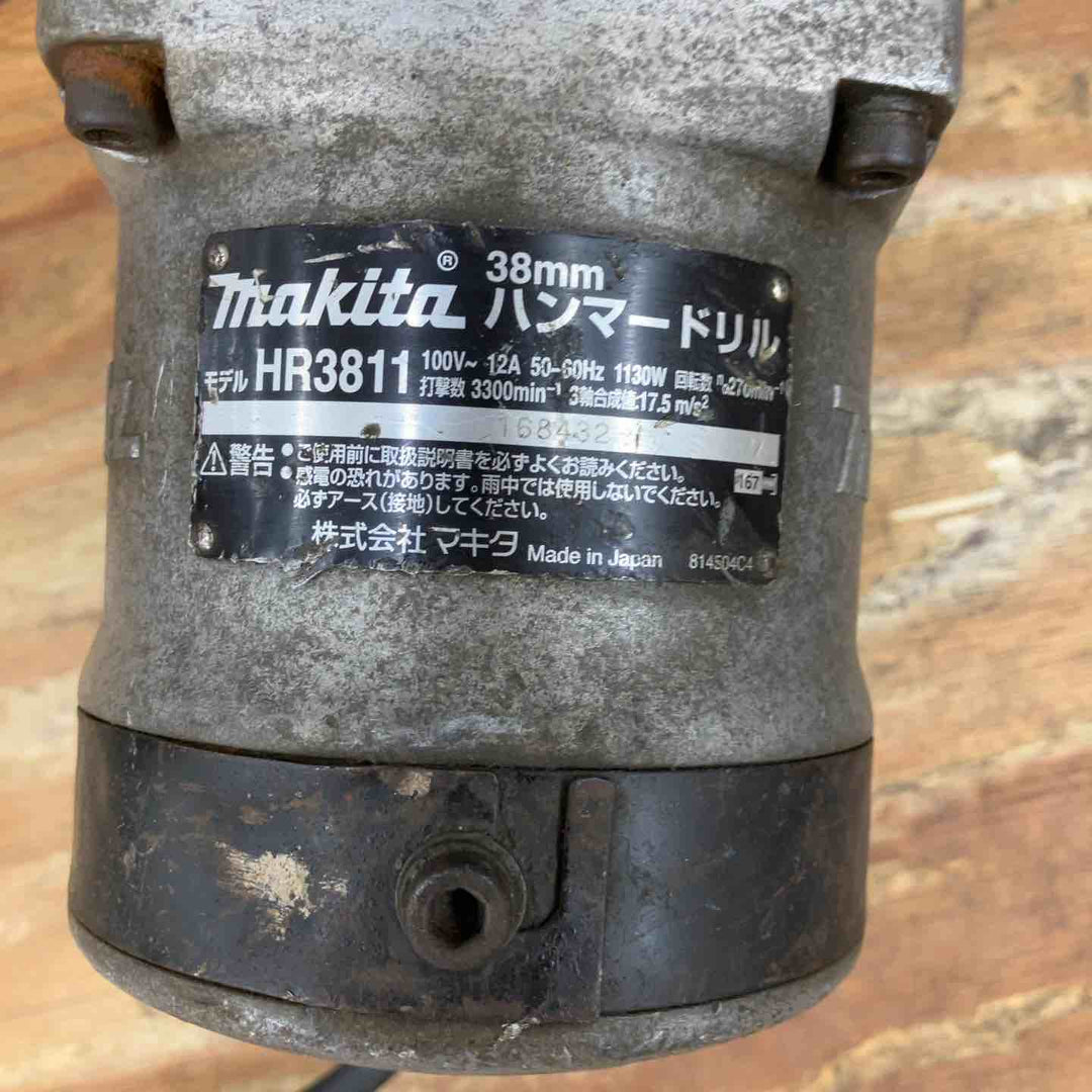 ★マキタ(makita) ハンマドリル HR3811【柏店】