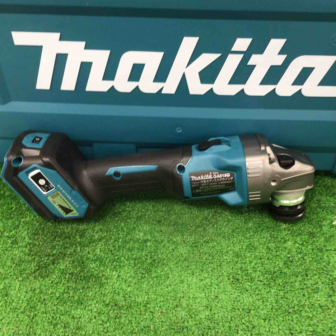 ★マキタ(makita) 125mmコードレスディスクグラインダ GA018GRMX【川崎店】