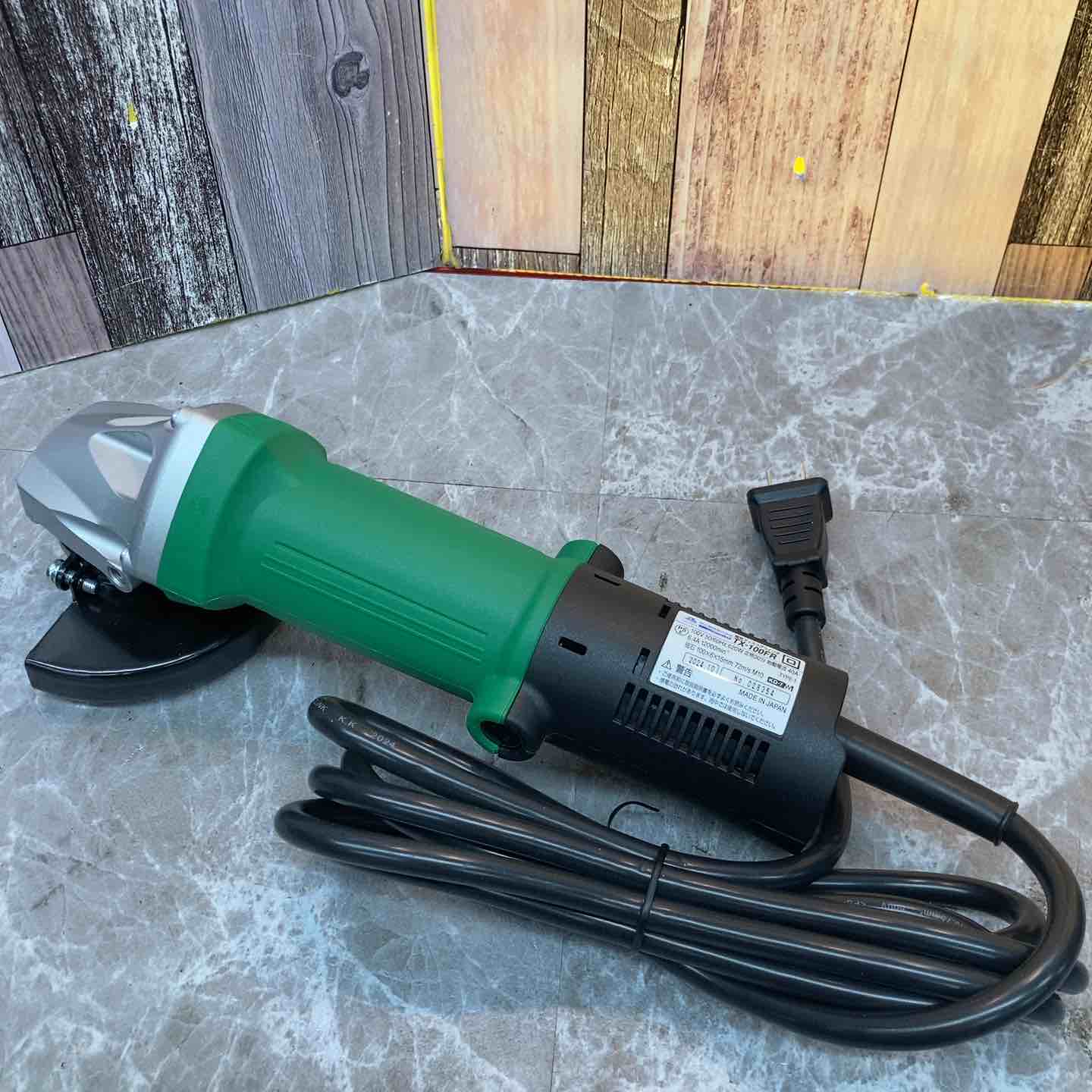 ◇富士製砥(Kosoku) 100mmディスクグラインダ TX-100FR【八潮店