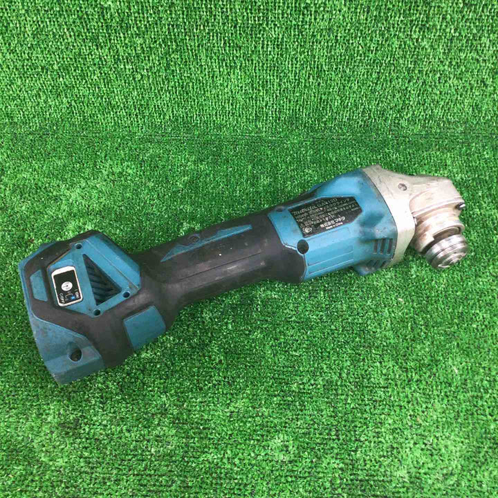 ★マキタ(makita) 100mmコードレスディスクグラインダ GA412DZ【川崎店】