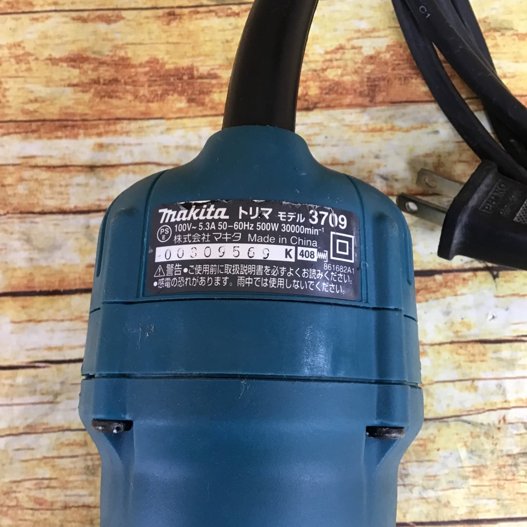 ☆マキタ(makita) 6mmトリマ 3709【川崎店】