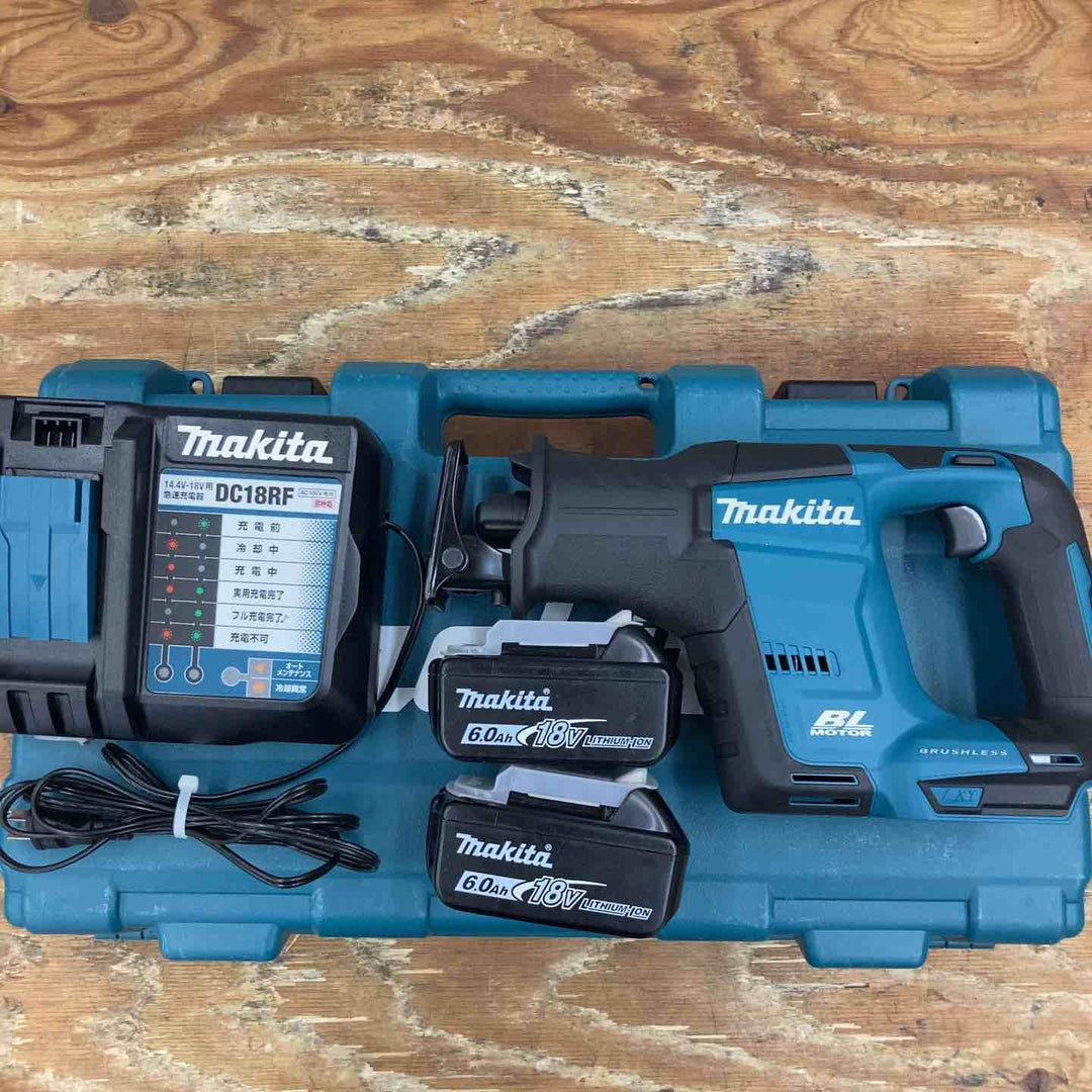 ★マキタ(makita) コードレスレシプロソー JR188DRGX【柏店】