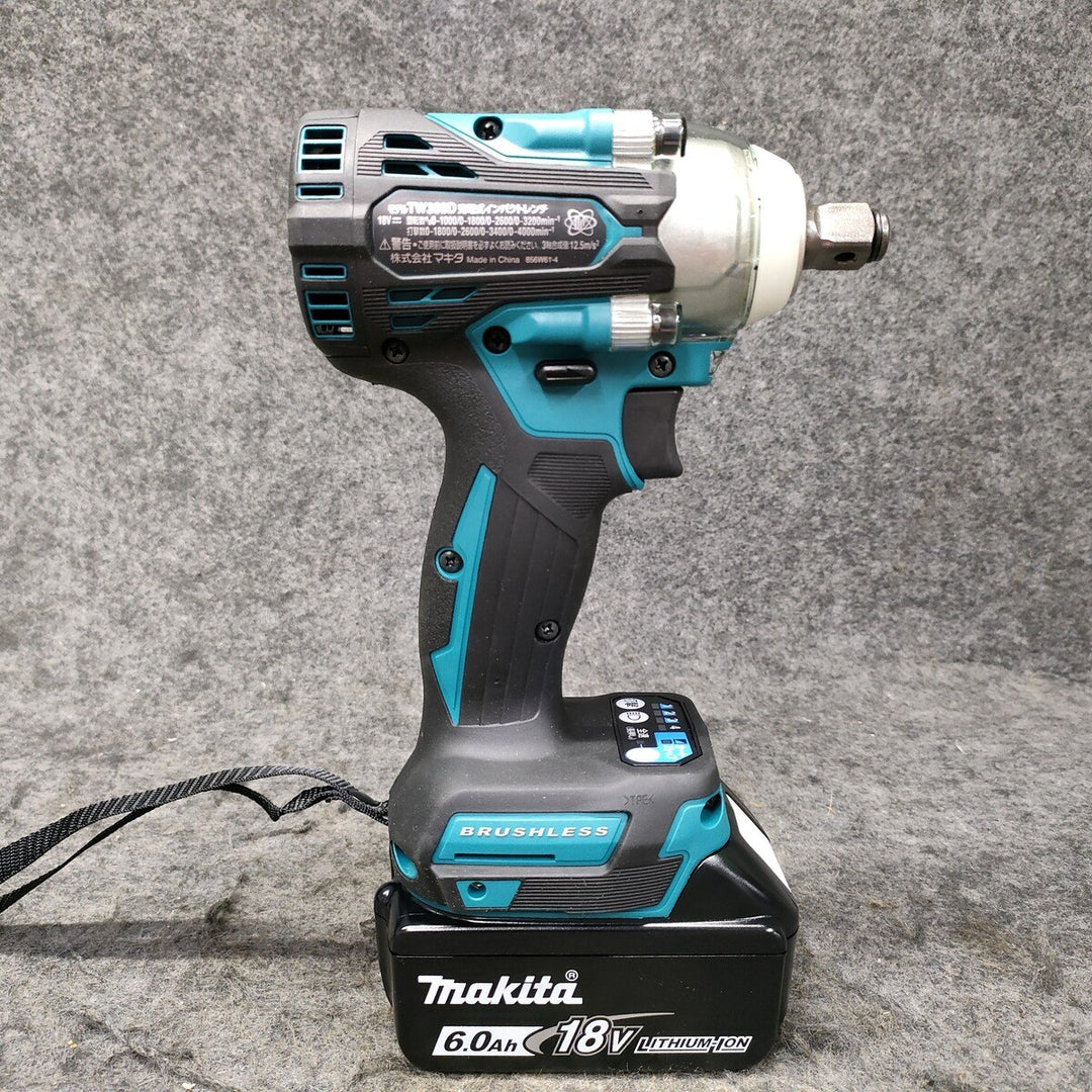 ★マキタ(makita) コードレスインパクトレンチ TW300DRGX  純正バッテリー付属【戸田店】
