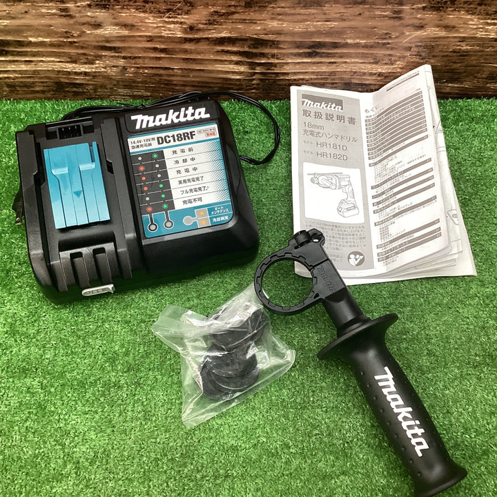 ★マキタ(makita) コードレスハンマドリル HR182DRGXVB【川越店】