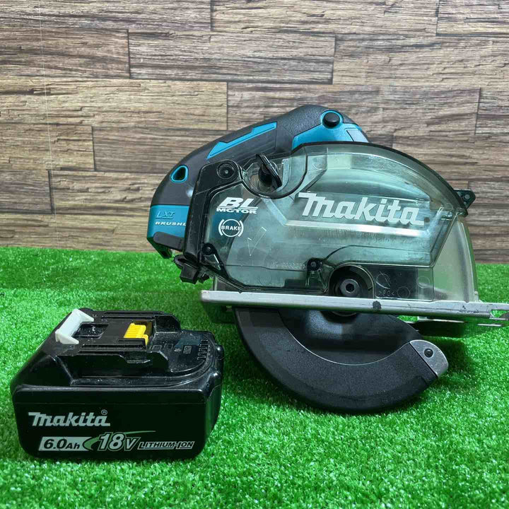 マキタ(makita) コードレスチップソーカッタ CS553DZS 6.0Ahバッテリー付【桶川店】