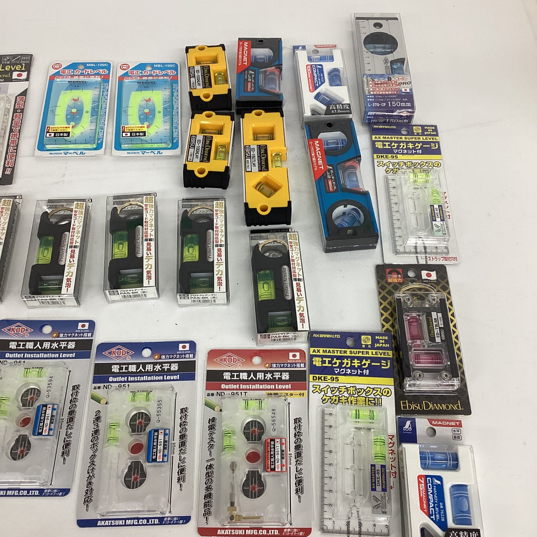 エビス シンワなど 水平器 30点セット【狭山】