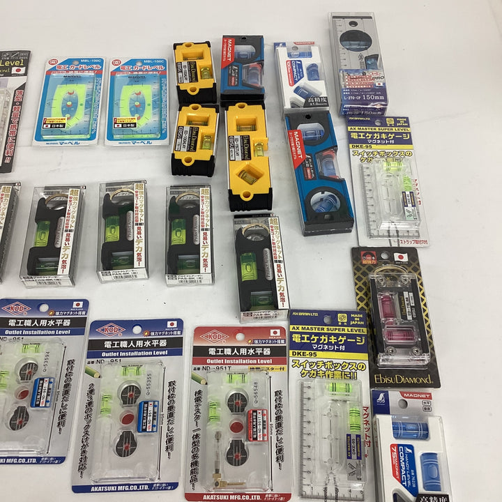 エビス シンワなど 水平器 30点セット【狭山】