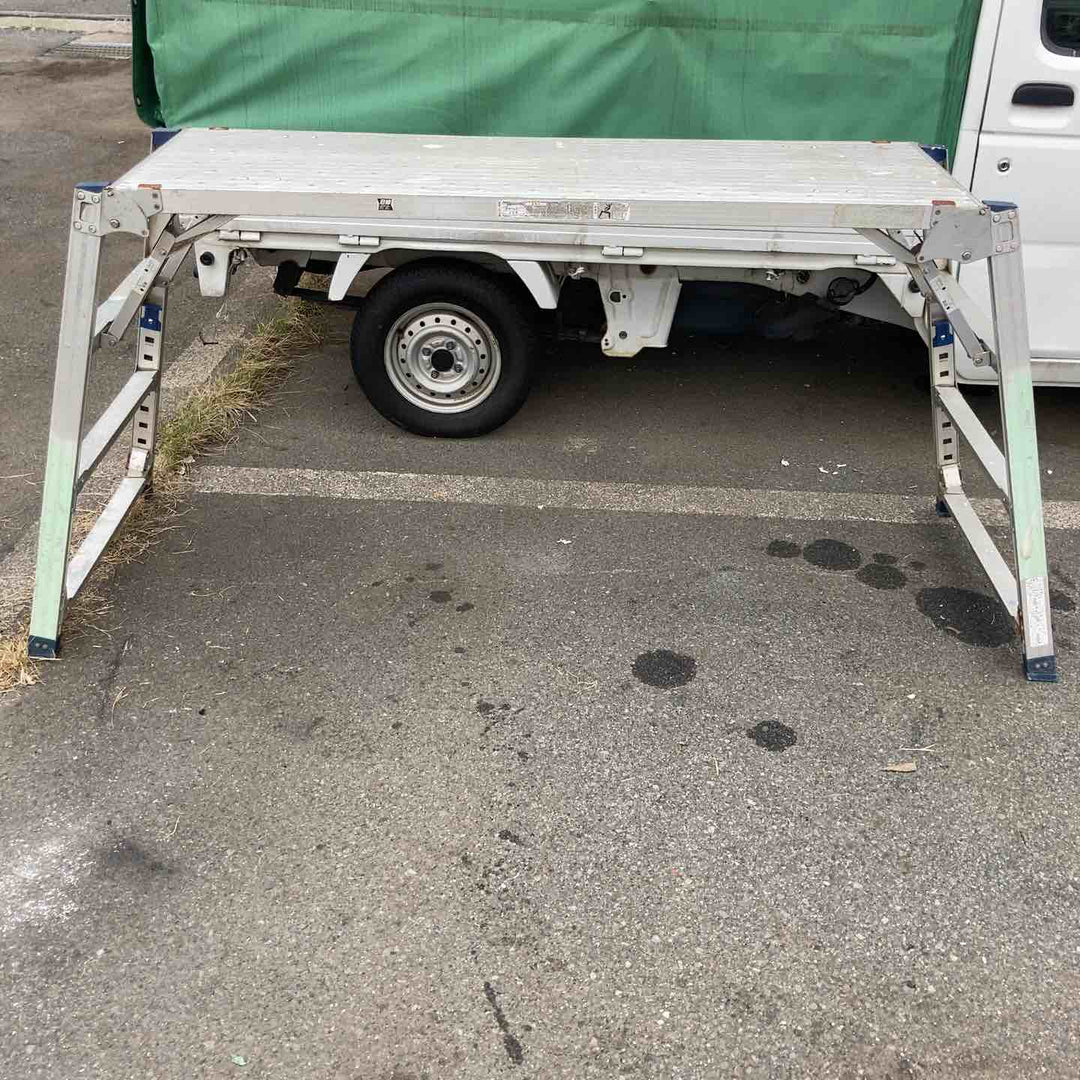 【中古品/店頭受取り限定】 ピカコーポレイション PiCa 可搬式作業台ダイナワークタフ DXA-13A 脚立 はしご 【東大和店】