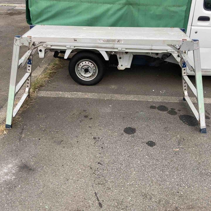 【中古品/店頭受取り限定】 ピカコーポレイション PiCa 可搬式作業台ダイナワークタフ DXA-13A 脚立 はしご 【東大和店】