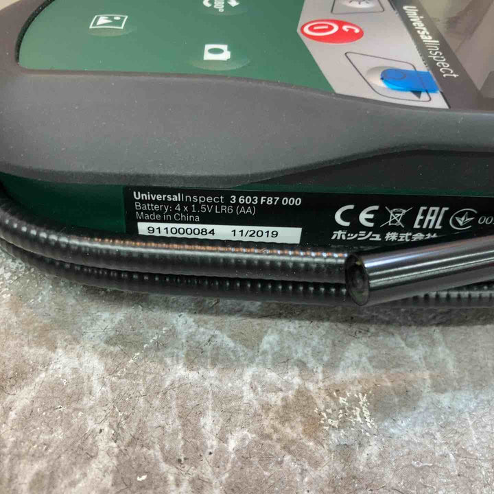 【未使用品】BOSCH 検査用カメラ INS1型 Universalinspect【八潮店】