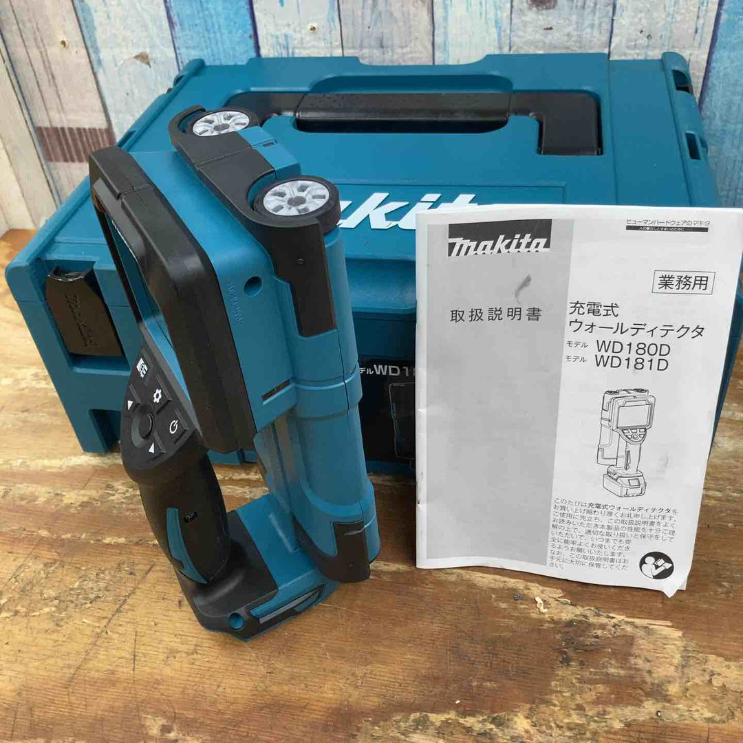 ★マキタ(makita) コードレスウォールディテクタ コンクリート探知機 WD181DZK【柏店】