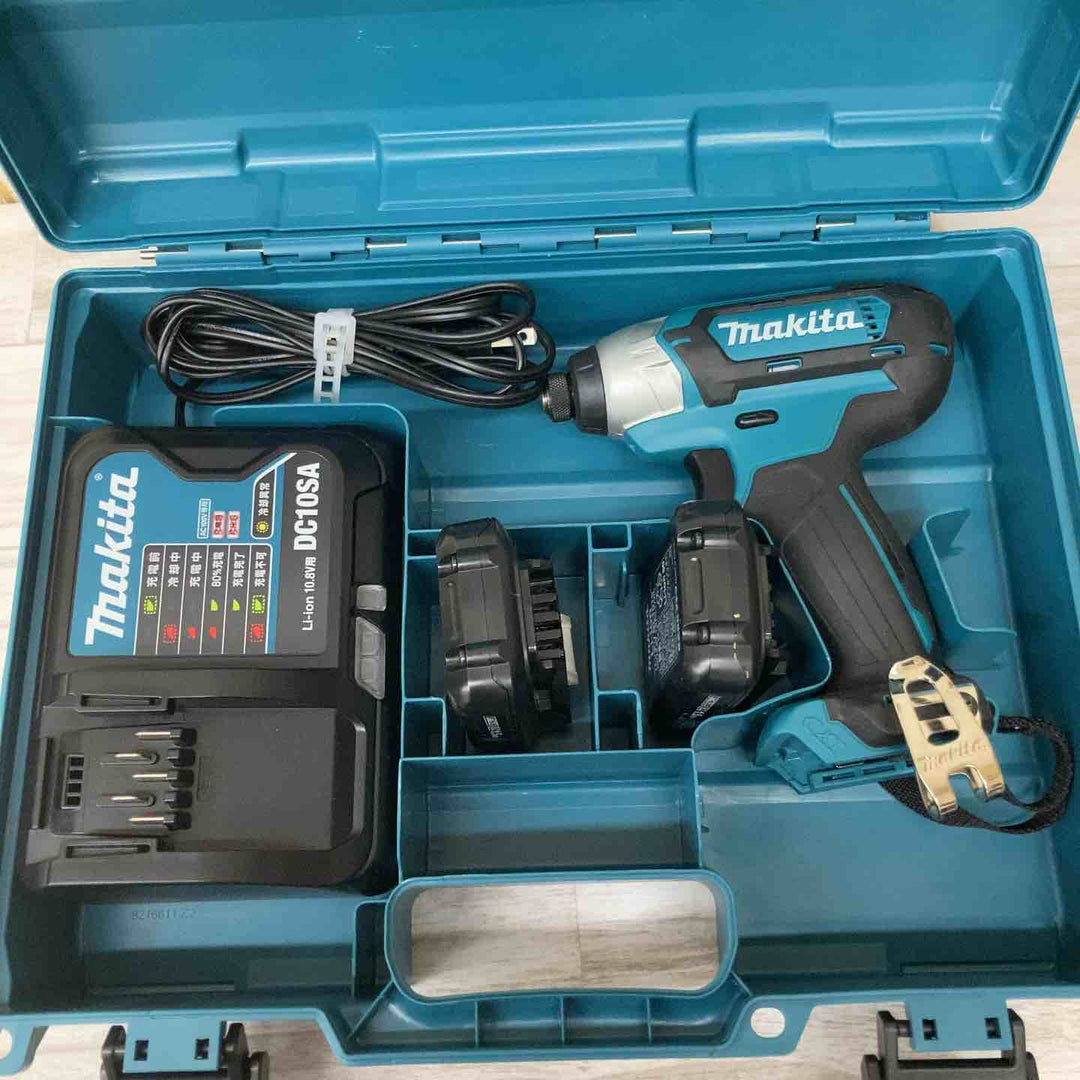【美品】★マキタ(makita) コードレスインパクトドライバー TD110DSHX 10.8V フルセット【柏店】