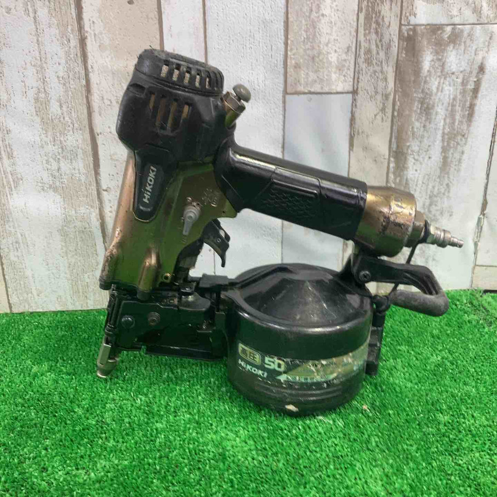 ハイコーキ HIKOKI NV50HR2 高圧釘打ち機 未使用 【ハンズクラフト宜野湾店】 楽天市場】nv50hr2の通販