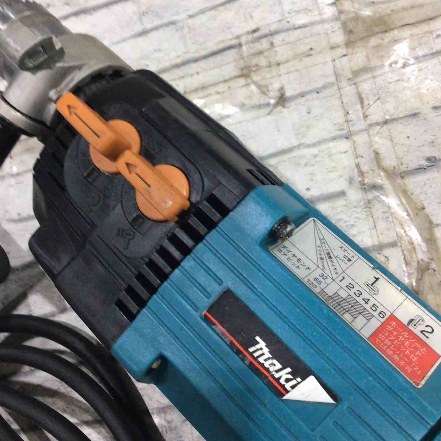 ◇マキタ(makita) ダイヤコア震動ドリル 120mm 8406C 動作確認済み