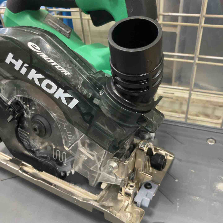 HiKOKI(ハイコーキ) 10.8V 充電式 集じん丸のこ C1205DYA 125mm 軽量2.4kg 蓄電池・充電器・ケース別売 C1205DYA(NN)【草加店】