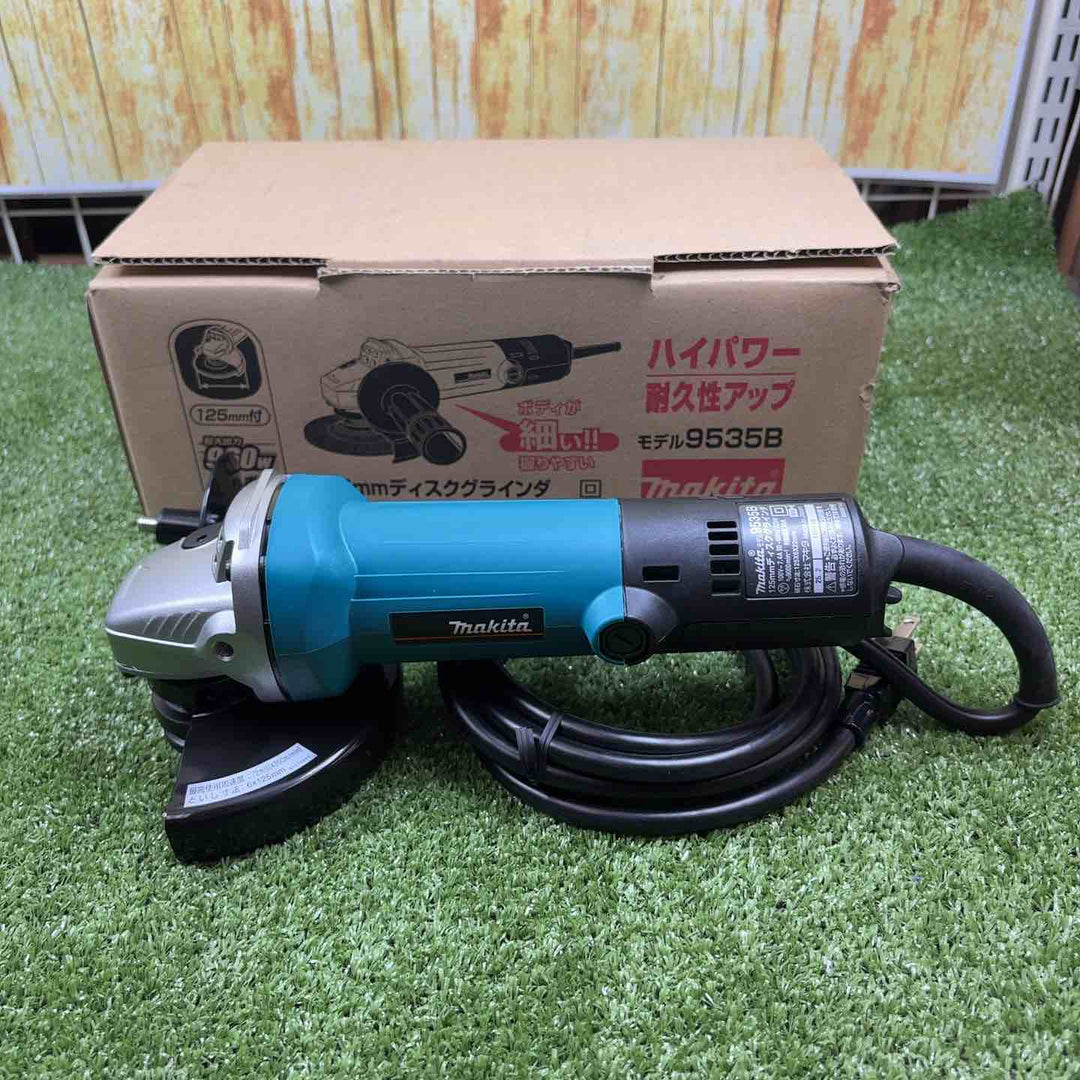 ☆マキタ(makita) 125mm ディスクグラインダ 9535B【川崎店】