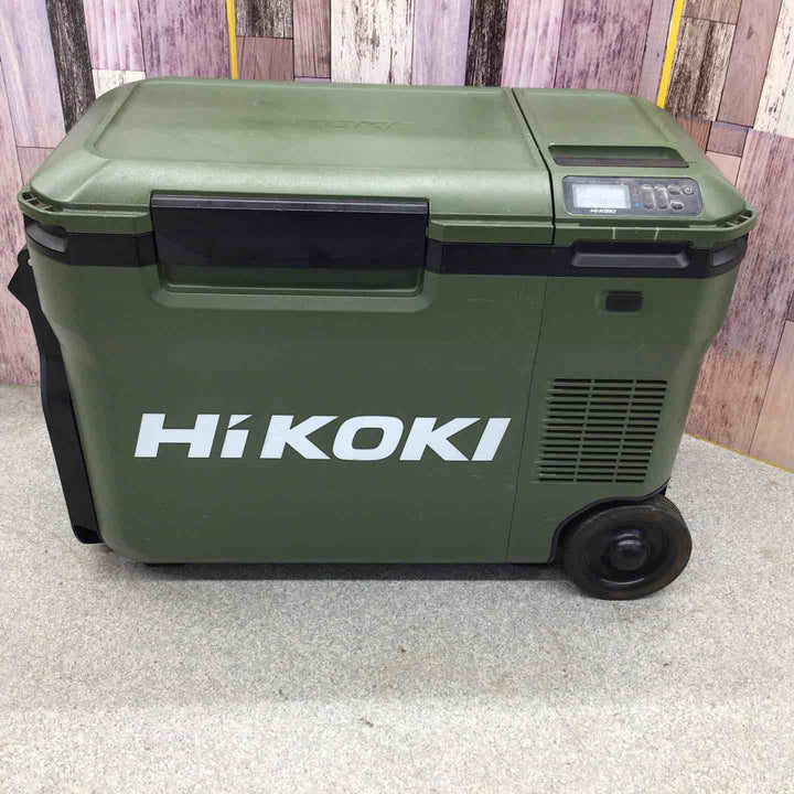 ★ハイコーキ(HIKOKI ※旧:日立工機) コードレス冷温庫 UL18DBA(WMGZ)【八潮店】