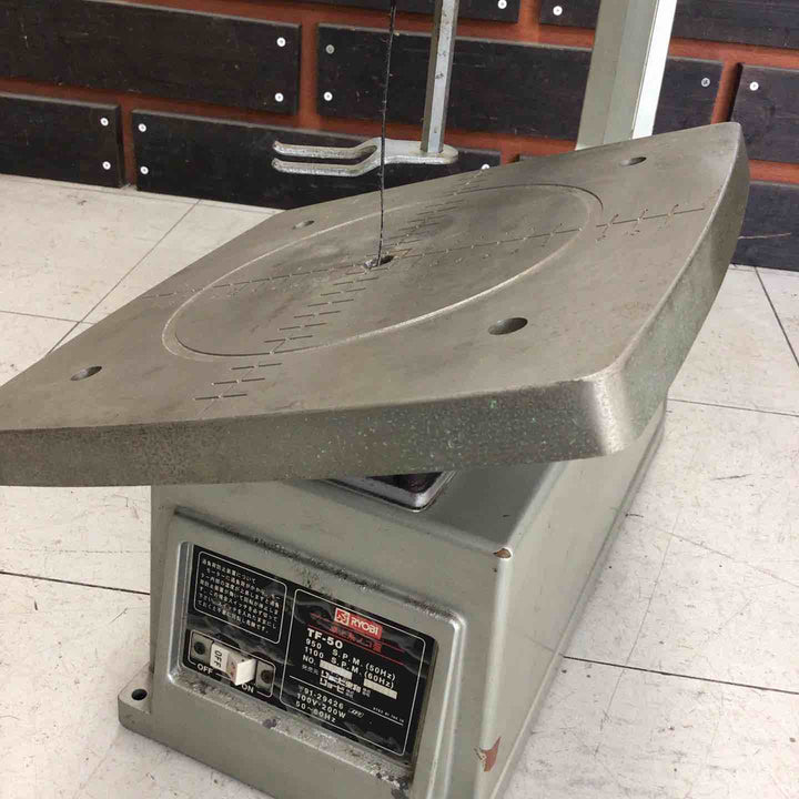 【中古品】 リョービ/RYOBI  卓上糸ノコ盤 TF-50 【鴻巣店】
