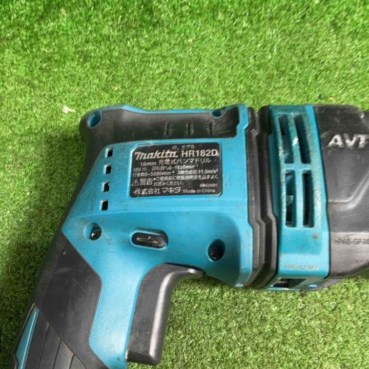 【中古品】 マキタ(makita) コードレスハンマドリル HR182DZK 【藤沢店】