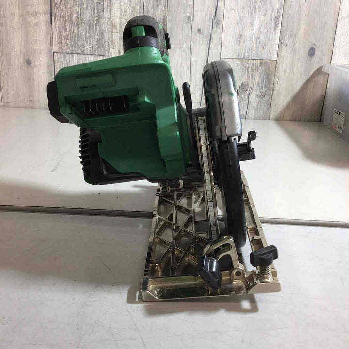 ★ハイコーキ(HIKOKI ※旧:日立工機) コードレス丸のこ C18DBAL(NN)【戸田店】