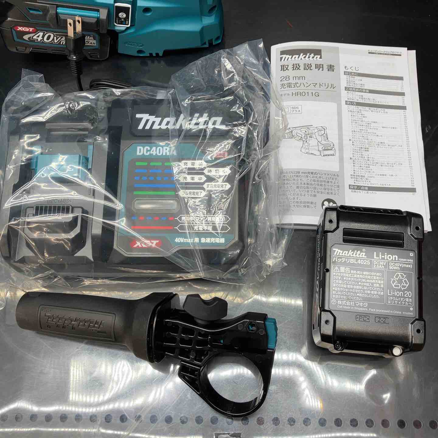 【未使用品】★マキタ(makita) コードレスハンマドリル HR011GRDX【川越店】 未使用品】☆マキタ(makita) コードレスハンマドリル HR011GRDX【川越