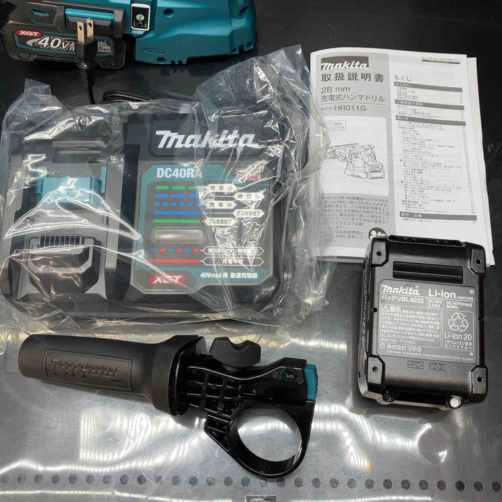 【未使用品】★マキタ(makita) コードレスハンマドリル HR011GRDX【川越店】